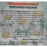 Гвоздика Павлинья Пурпурно-красная