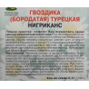 Гвоздика Турецкая Нигриканс