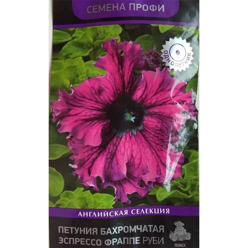 Петуния бахромчатая Эспрессо Фраппе Руби