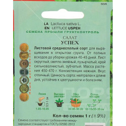 Салат листовой Успех